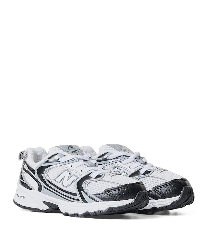 530 bungee lace uniseks sneakers  zwart