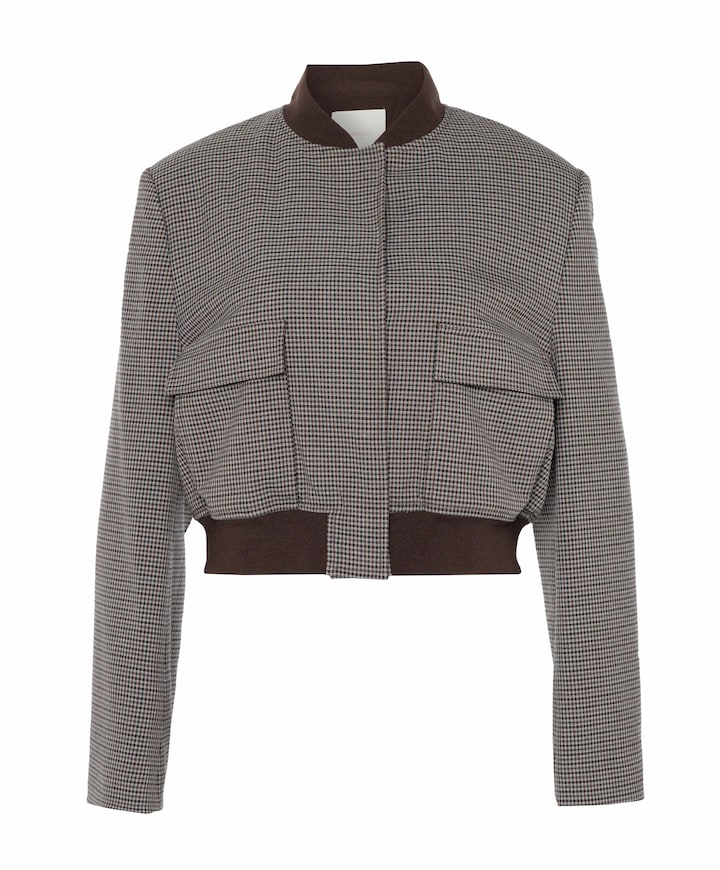 Dames jas beige