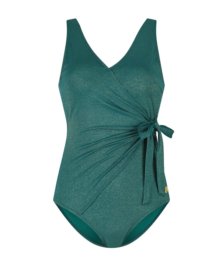 Dames badpak groen