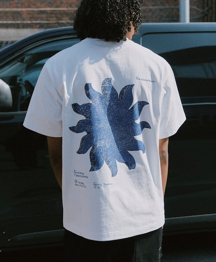 Heren T-shirt wit