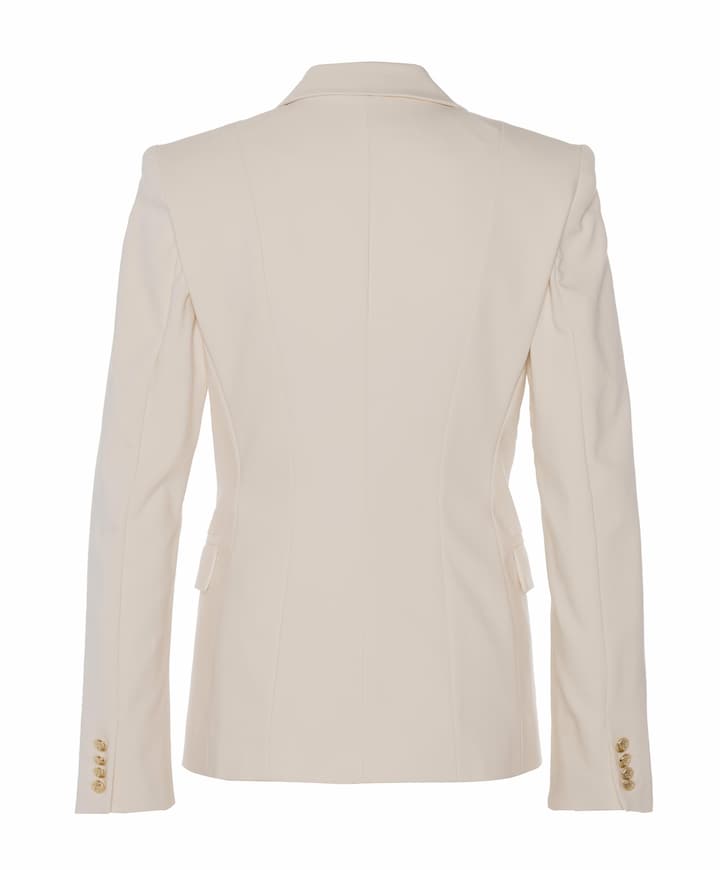 Dames blazer ecru