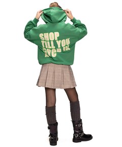 Hoodie groen