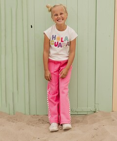 meisjes broek roze