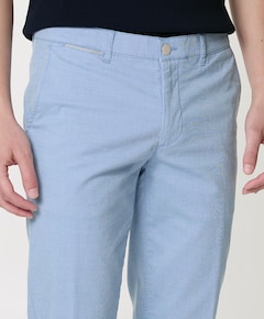 Luxury Comfort Chino heren broek blauw
