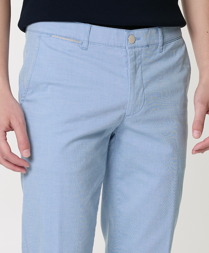 Luxury Comfort Chino heren broek blauw