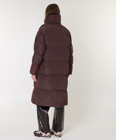Dames jas bruin