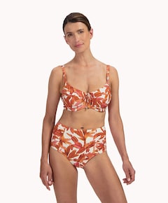 Dames bikinibroekje oranje