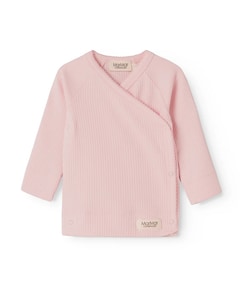 Uniseks longsleeve roze