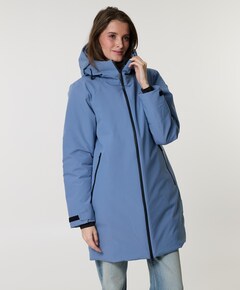 Dames jas blauw