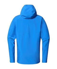 Heren jas blauw