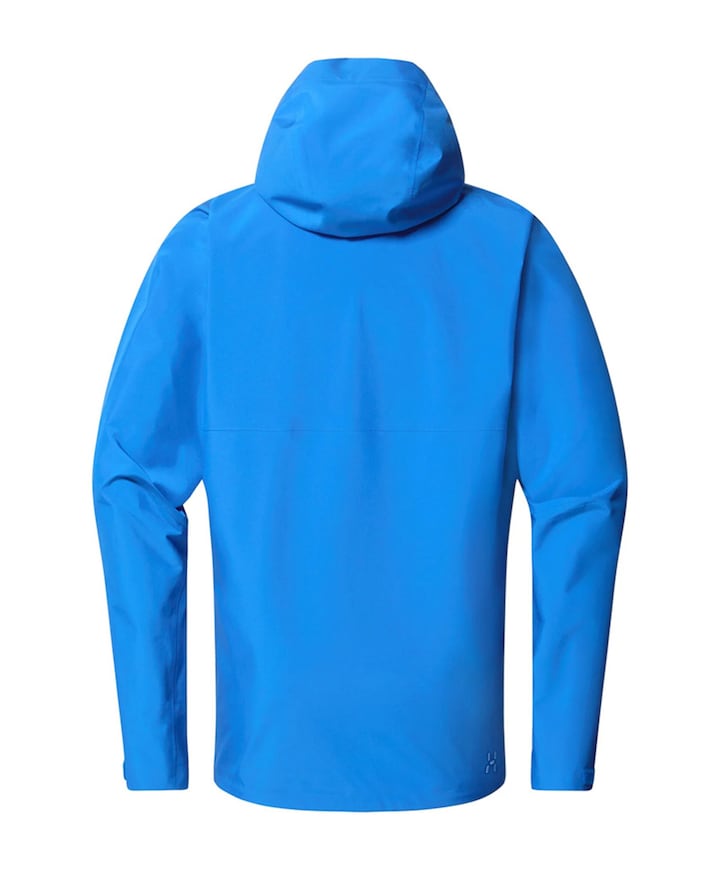 Heren jas blauw