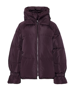 Dames jas bordeaux