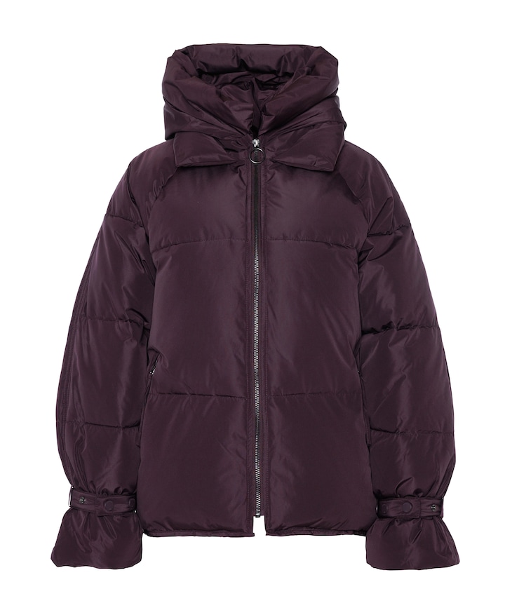 Dames jas bordeaux