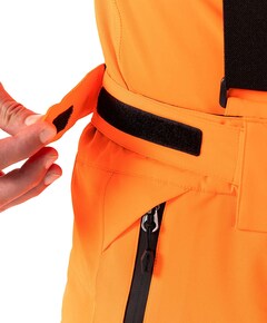 Hunseby II heren skibroek oranje