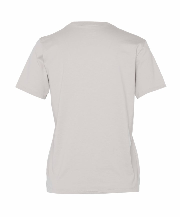 Dames t-shirt beige