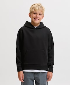 Jongens hoodie zwart
