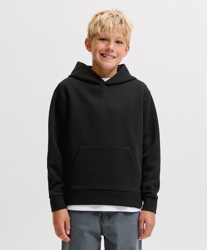 Jongens hoodie zwart