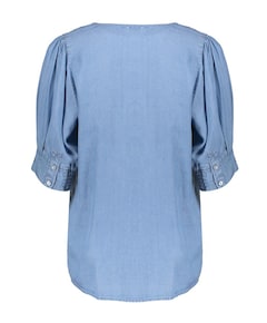 Dames blouse blauw