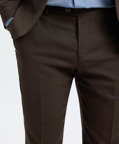 SLHSLIM-NEIL TRS B NOOS heren pantalon bruin