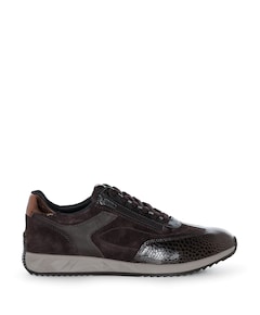 Janett dames sneakers bruin