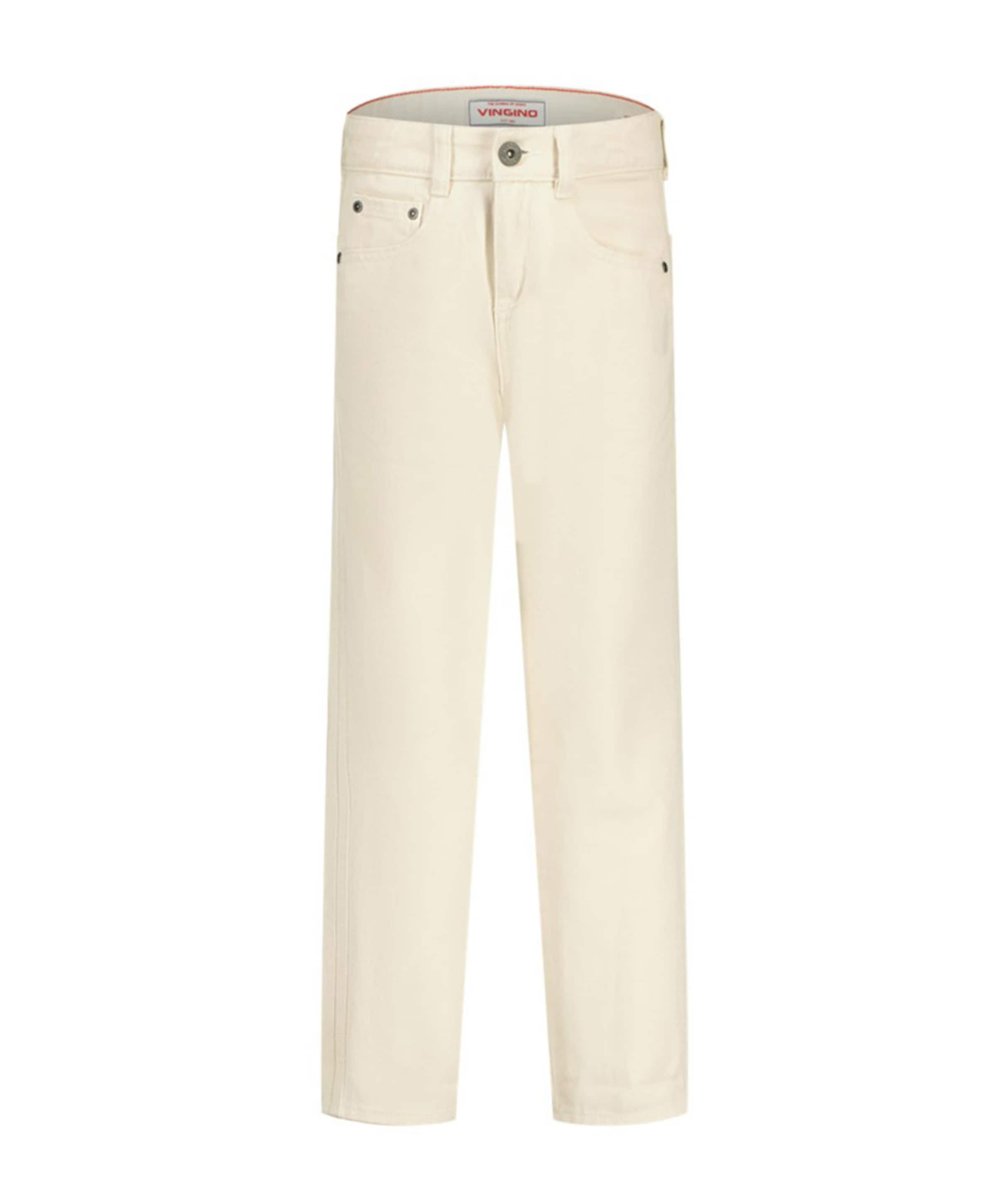 Castiano jongens jeans ecru