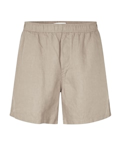 Sajabari heren korte broek beige