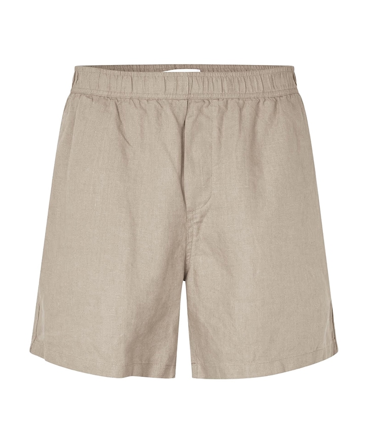 Sajabari heren korte broek beige