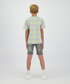 Oregon jongens korte broek grijs