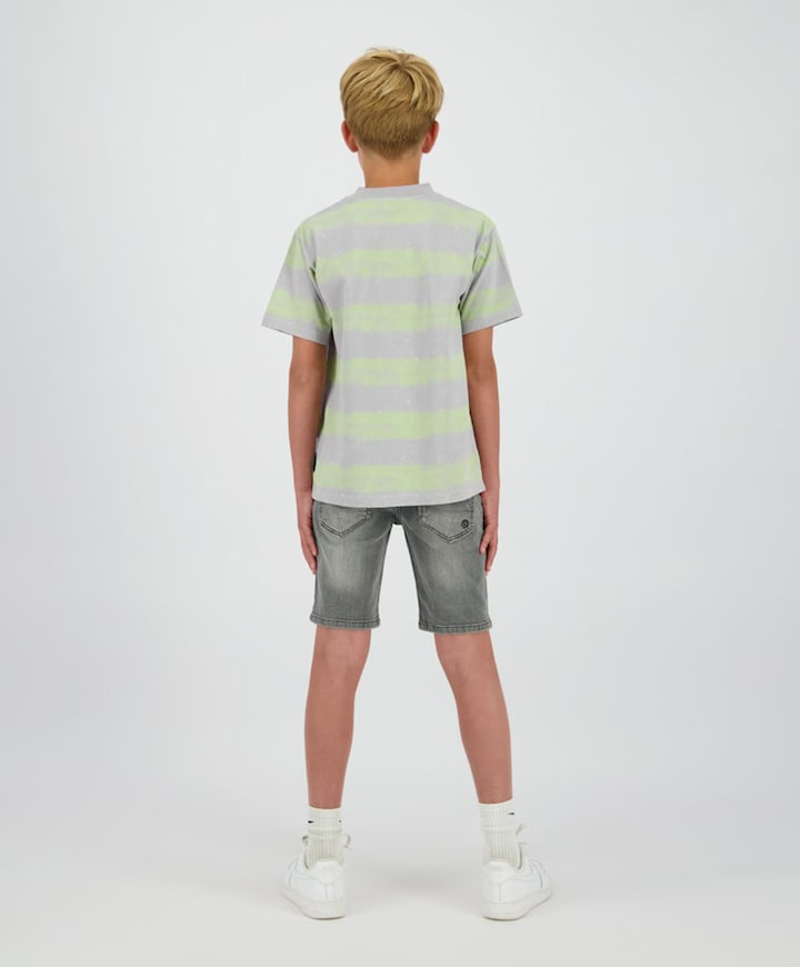 Oregon jongens korte broek grijs