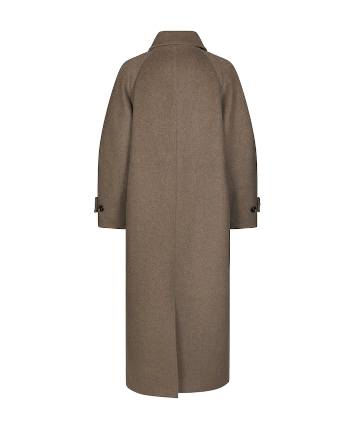 Dames jas beige