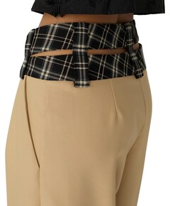 SMITH SAND TAILORED dames broek beige
