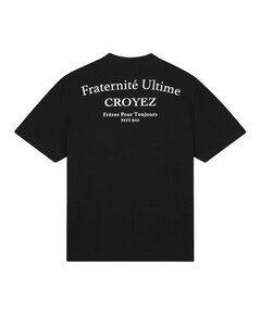Heren T-shirt zwart