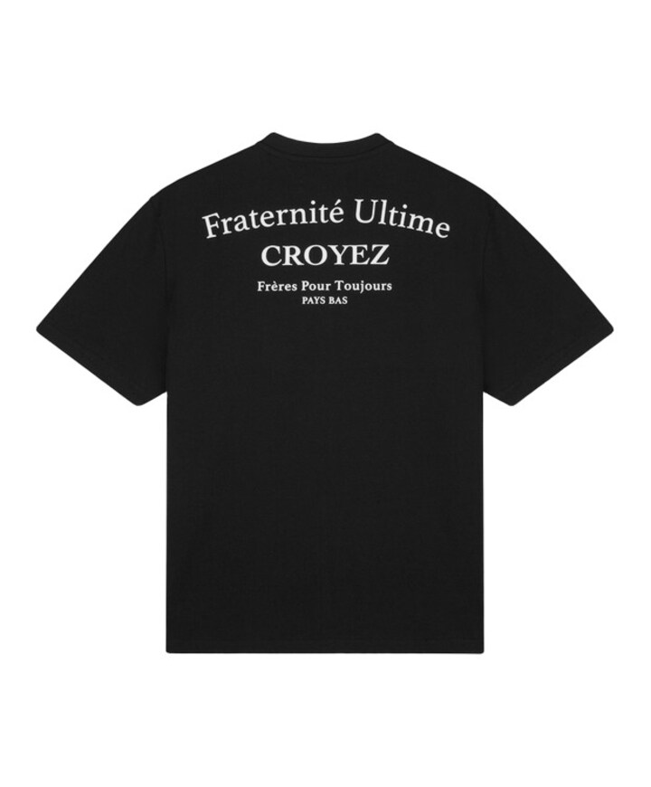 Heren T-shirt zwart