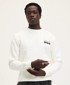 Heren sweater ecru