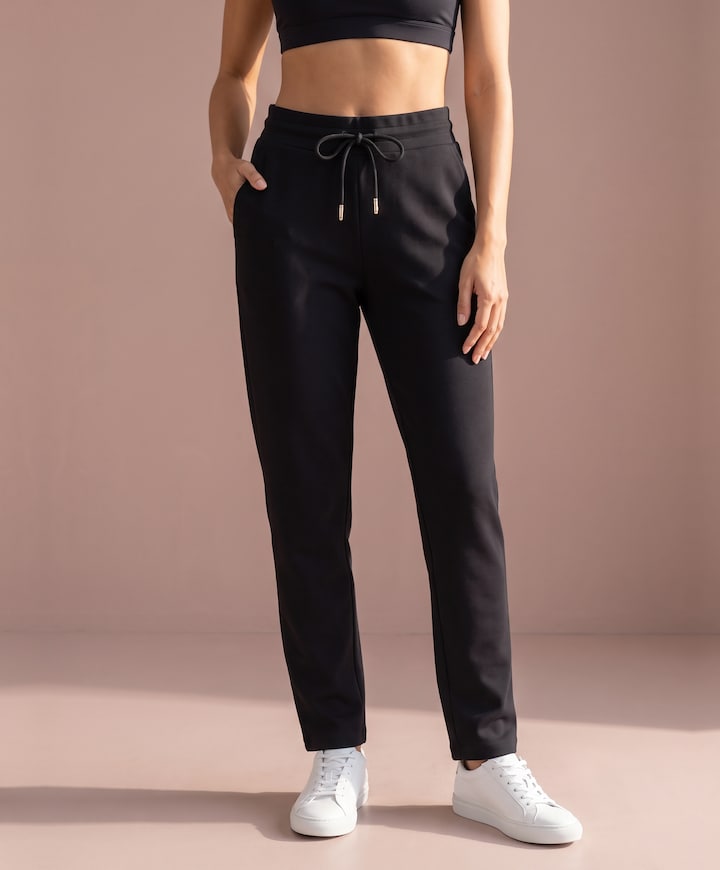 Miley heren trainingsbroek zwart