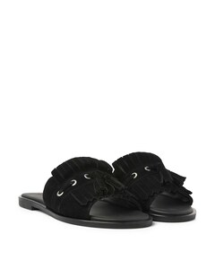 Vita Eva dames slippers zwart