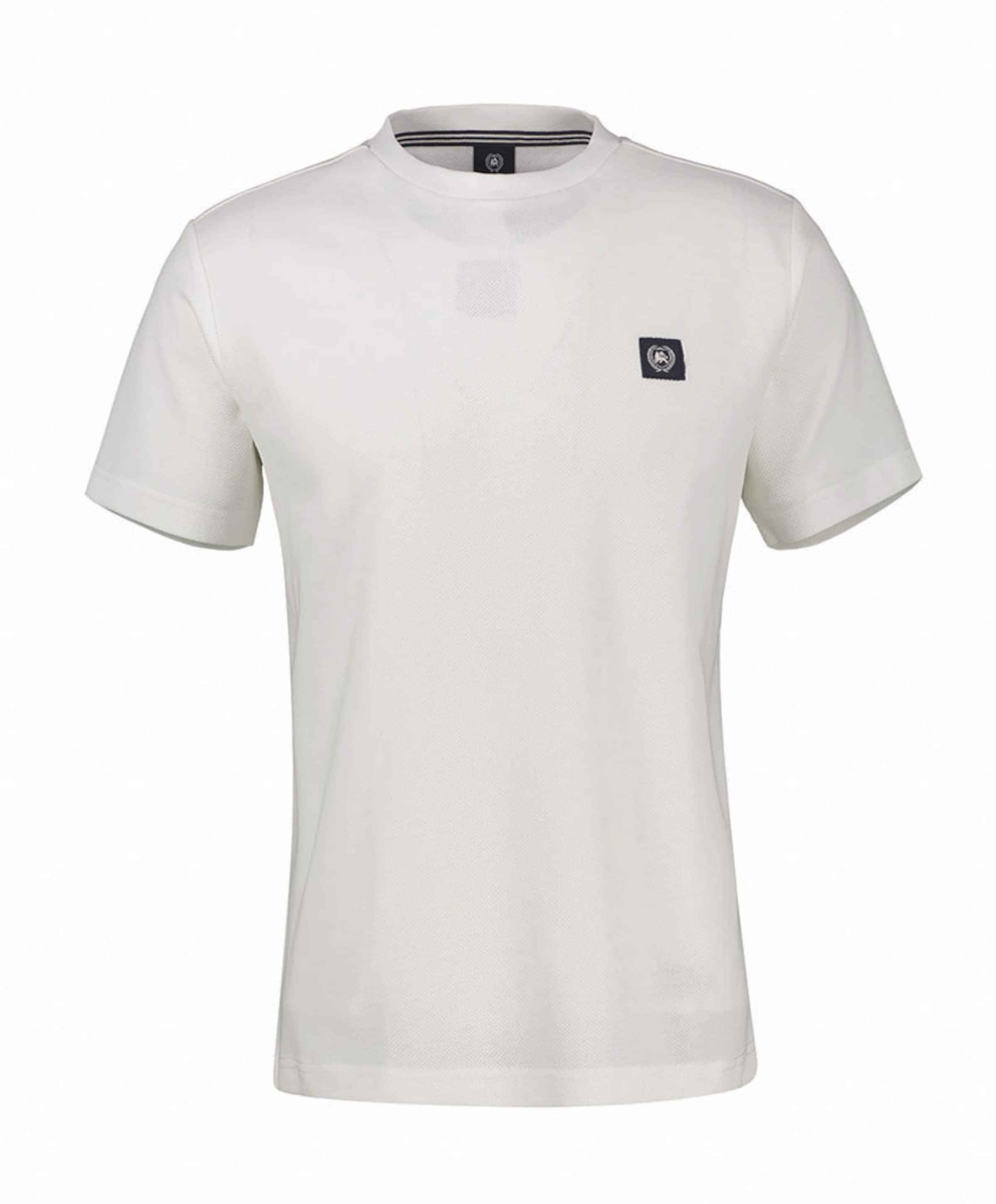 Heren T-shirt ecru