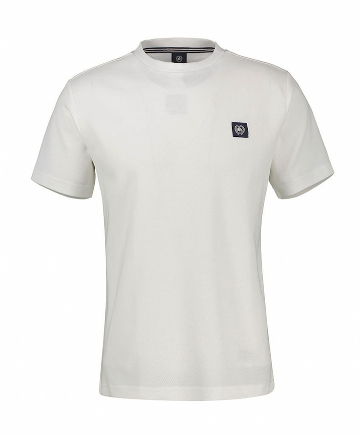 Heren T-shirt ecru