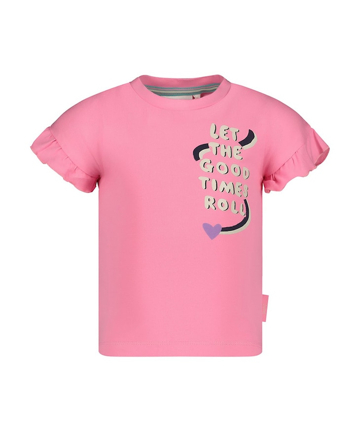 Meisjes t-shirt roze