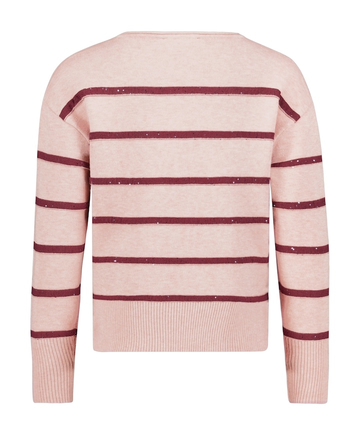 Dames trui roze