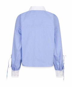 Dames blouse blauw