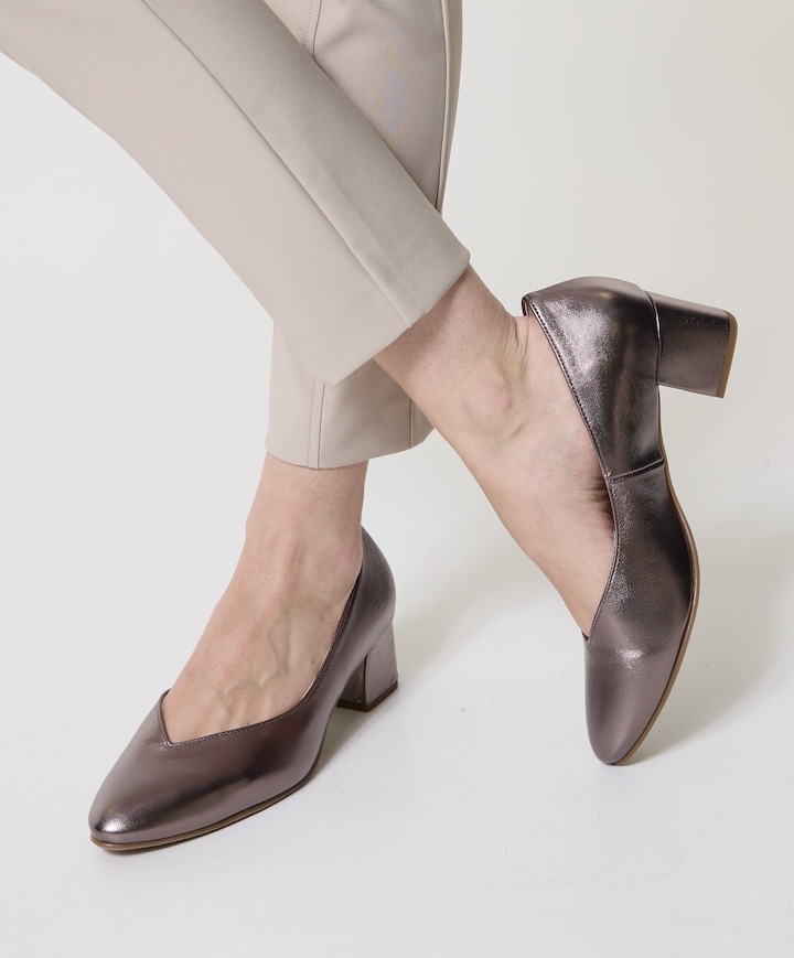 Ravenna dames pumps bruin