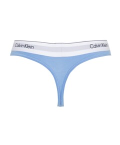 Dames string blauw