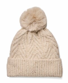 Dames hoofdaccessoire beige