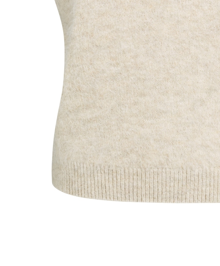 Dames spencer beige