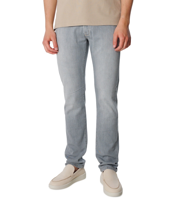 heren jeans grijs
