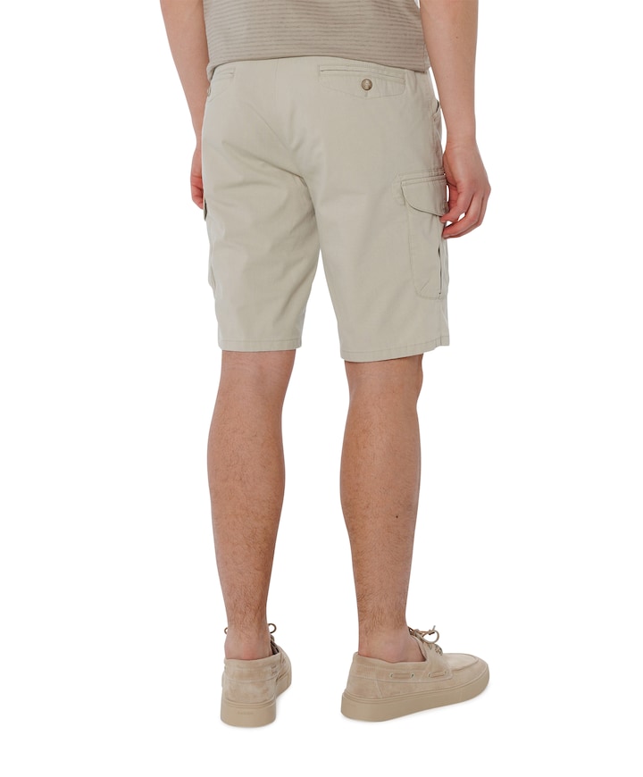 B-ORLANDO Art.1-5064 heren korte broek beige