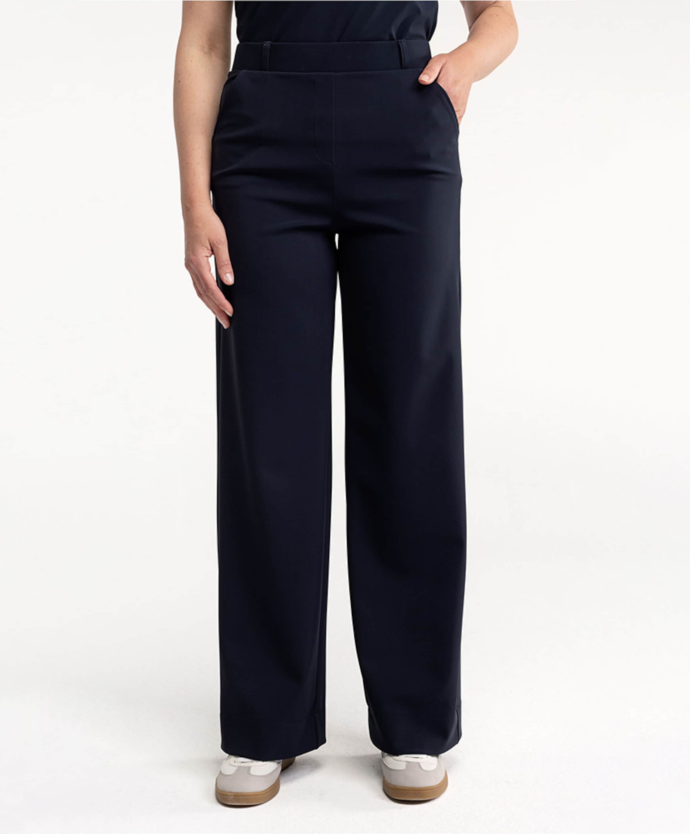 Lexie bonded trousers blauw