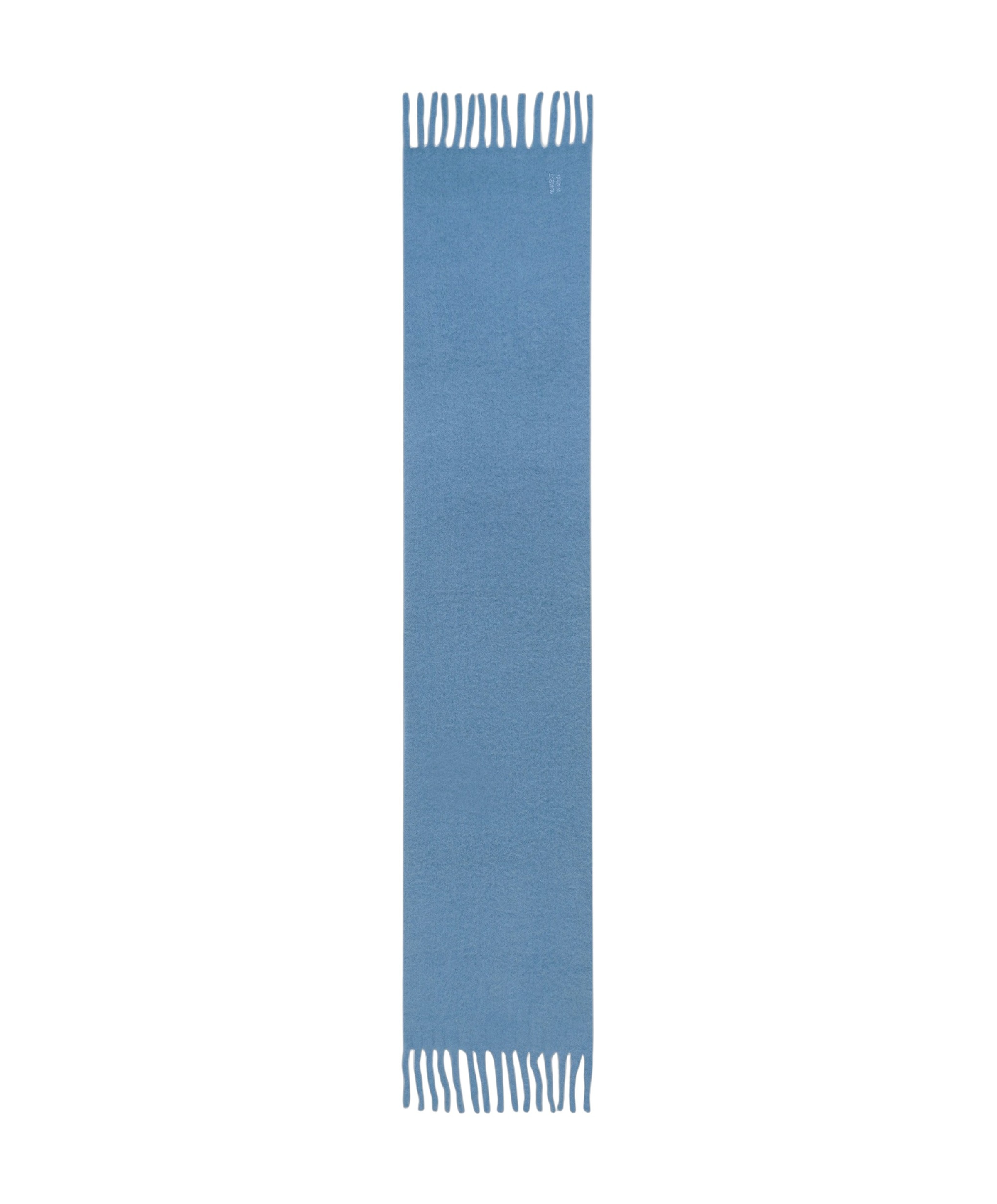 Dames sjaal blauw