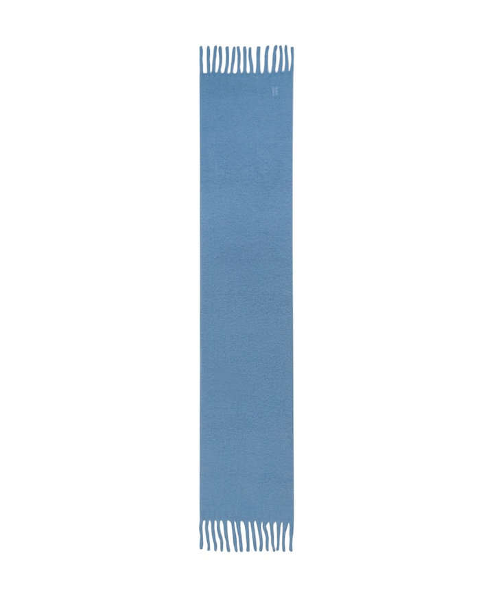Dames sjaal blauw